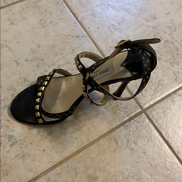 Jimmy Choo Studded Heels - Picture 4 of 5